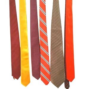 Designer Silk Neckties Lot - Calvin Klein, Armand - Dress, Business